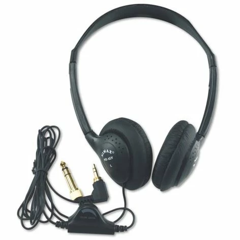AmpliVox SL1006 Stereo Multimedia Headphones 3 AmpliVox SL1006 Stereo Multimedia Headphones