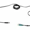 AKG MKHS-MINI-JACK 9.8" Headset Cable, TA6F To Two 1/8" Mini-Jacks For PC And Conferencing -AKG Shop 138611