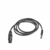 AKG MKHS-XLR4D 5.2' To 7.5' Headset Cable, TA6F To 4-pin XLR-F