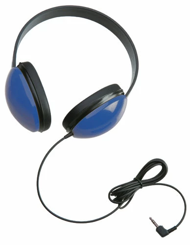 Califone 2800-BL Listening First™ Stereo Headphones 3 Califone 2800-BL Listening First™ Stereo Headphones