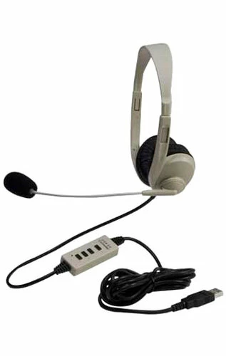 Califone 3064-USB USB Stereo Headset 3 Califone 3064-USB USB Stereo Headset