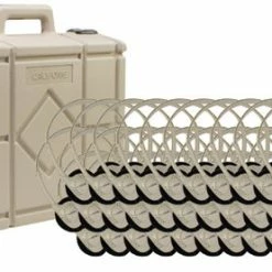 Califone CA2-30 30-Pack Individual Storage Stereo Headphones