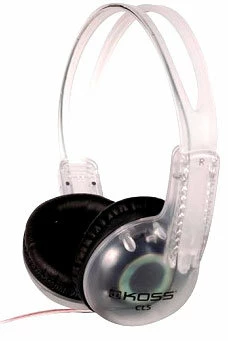 Koss CL-5 Clear Adjustable Stereo Headphones 3 Koss CL-5 Clear Adjustable Stereo Headphones