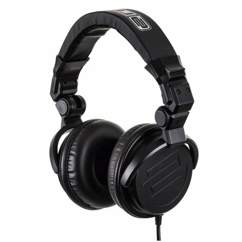 Reloop RH-2500 On-Ear Headphones In Black 3 Reloop RH-2500 On-Ear Headphones In Black