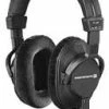 Beyerdynamic DT250-250 443.530 Professional Closed-Back Studio Headphones, Coiled Cable, 250 Ohm -AKG Shop 17833