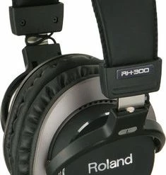 Roland RH300-ROLAND Stereo Monitor Headphones