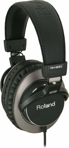 Roland RH300-ROLAND Stereo Monitor Headphones 3 Roland RH300-ROLAND Stereo Monitor Headphones
