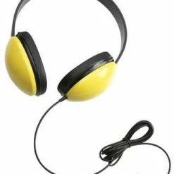 Califone 2800-YL Listening First Stereo Headphones In Yellow