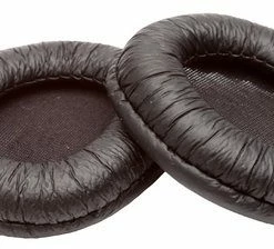 Listen Technologies LA-432 Replacement Leatherette Cushions For LA-402 Headphones, 10 Pack
