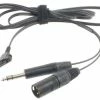Sennheiser 505782 Cable-II-X3K1 Headset Cable With 1/4" And XLR Connectors For HMD 26-II Headset -AKG Shop 212891