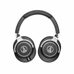 Audio-Technica ATH-M70X M Series Professional Monitor Headphones, Black -AKG Shop 219234