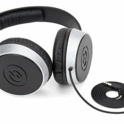 Samson SR550 Studio Reference Series Over-Ear Headphones With Memory Foam Cushions