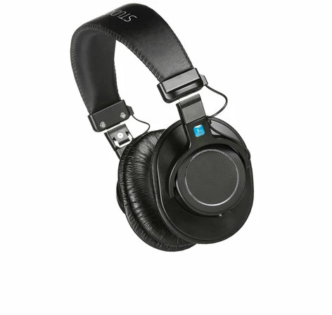 Apex Electronics HP100 Closed Back Collapsible Stereo Headphones With Detachable Cable 3 Apex Electronics HP100 Closed Back Collapsible Stereo Headphones With Detachable Cable