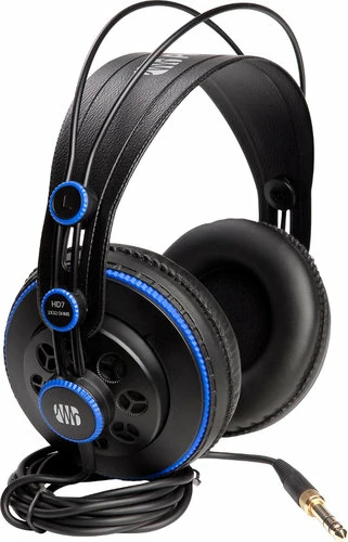 PreSonus HD7 High Definition, Semi-Open Professional Headphones 3 PreSonus HD7 High Definition, Semi-Open Professional Headphones