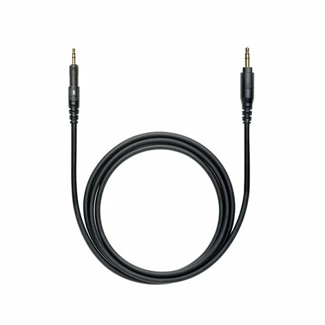 Audio-Technica HP-SC Replacement Cable For ATH-M40x / ATH-M50x Headphones, Black 3 Audio-Technica HP-SC Replacement Cable For ATH-M40x / ATH-M50x Headphones, Black