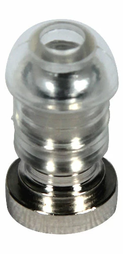 Telex ET-1B Clear Eartip With Metal Plug For 2233 Earset 3 Telex ET-1B Clear Eartip With Metal Plug For 2233 Earset