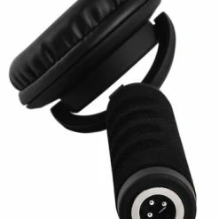 Reloop RHP-10-MONO RHP-10 Mono Single-Ear DJ Headphone With Detachable Coiled Cable -AKG Shop 234547