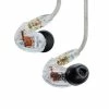 Shure SE425-CL Dual-Driver Sound Isolating Earphones With Detachable Cable, Clear -AKG Shop 241847