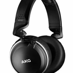 AKG K182 Professional Closed-Back Over-Ear Monitor Headphones -AKG Shop 243680