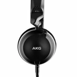 AKG K182 Professional Closed-Back Over-Ear Monitor Headphones -AKG Shop 243681