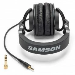 Samson Z55 Professional Reference Closed-Back, Over Ear Headphones -AKG Shop 248546