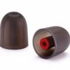 Westone 62806 10 Pack Of Red STAR Silicone Eartips -AKG Shop 250666