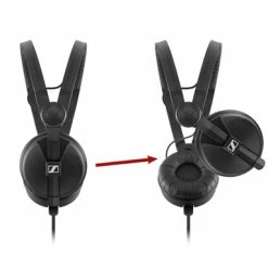 Sennheiser HD25-PLUS Closed-Back, On-Ear Professional Monitoring Headphones 8 Sennheiser HD25-PLUS Closed-Back, On-Ear Professional Monitoring Headphones -AKG Shop 254713