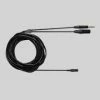 Shure BCASCA-NXLR3QI-25 25' Detachable Cable, Neutrik XLRM And 1/4" Male -AKG Shop 263145