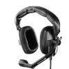 Beyerdynamic DT109-200/50-BLK Dual-Ear Headset And Microphone, 200/50 Ohm, Black -AKG Shop 267736