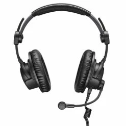Sennheiser HME27 Audio Headset, Circumaural, Condenser Mic, Cardioid W/O Cable -AKG Shop 269497