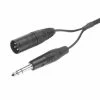 Beyerdynamic K109.40-1.5 4.9' Connecting Y-Cable For DT 109 Series, 3-pin XLR-M And 1/4" Jack -AKG Shop 286618