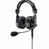 Shure BRH50M Premium Dual-Sided Broadcast Headset With Supercardioid Dynamic Mic And Cable -AKG Shop 287516