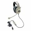 Califone 3066AV-USB 3066USB Stereo Headset In White With Microphone And USB Plug -AKG Shop 287804