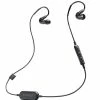 Shure SE215-K-BT1 Single-Driver Sound Isolating Earphones With Bluetooth Adapter And Detachable Cable, Black -AKG Shop 293413