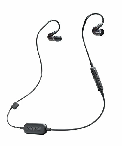 Shure SE215-K-BT1 Single-Driver Sound Isolating Earphones With Bluetooth Adapter And Detachable Cable, Black 3 Shure SE215-K-BT1 Single-Driver Sound Isolating Earphones With Bluetooth Adapter And Detachable Cable, Black