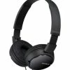 Sony MDRZX110/BLK Stereo Headphones, Black 2 Sony MDRZX110/BLK Stereo Headphones, Black -AKG Shop 294880