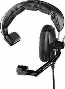 Beyerdynamic DT108-200/50-BLACK Single-Ear Headset And Microphone, 50/200 Ohm, Black 3 Beyerdynamic DT108-200/50-BLACK Single-Ear Headset And Microphone, 50/200 Ohm, Black