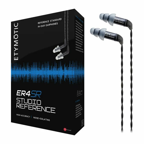 Etymotic Research ER4SR Balanced-Armature In-Ear Earphones 3 Etymotic Research ER4SR Balanced-Armature In-Ear Earphones