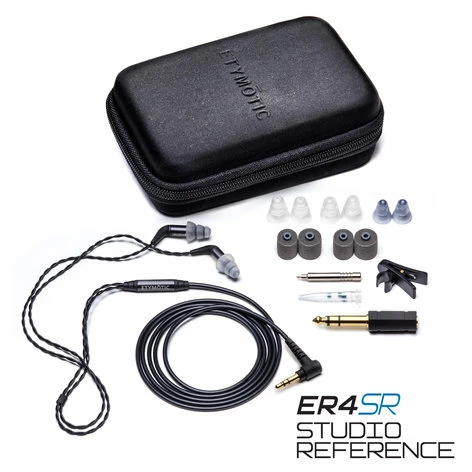 Etymotic Research ER4SR Balanced-Armature In-Ear Earphones 4 Etymotic Research ER4SR Balanced-Armature In-Ear Earphones - Image 2