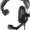 Beyerdynamic DT108-200/400-GREY Single-Ear Headset And Microphone, 400/200 Ohm, Gray -AKG Shop 31822