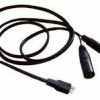 Beyerdynamic K190.40 5' Cable For DT 190, DT 290 Headset, Split 3-pin XLR-M And 1/4" Jack -AKG Shop 32591