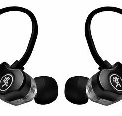 Mackie CR-BUDS+ Professional Fit Earphones With Mic And Control