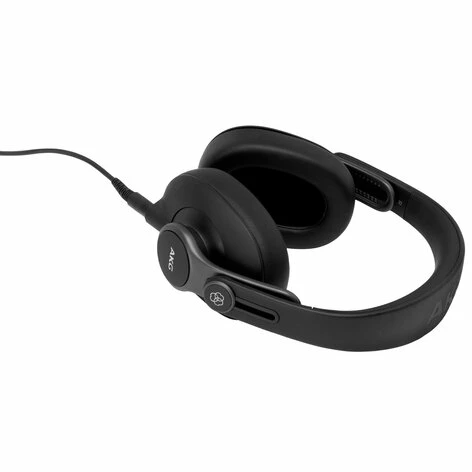 AKG K371 Over-ear, Closed-back Foldable Headphones With Swivel Earcups And Titanium Coated Drivers 7 AKG K371 Over-ear, Closed-back Foldable Headphones With Swivel Earcups And Titanium Coated Drivers - Image 5
