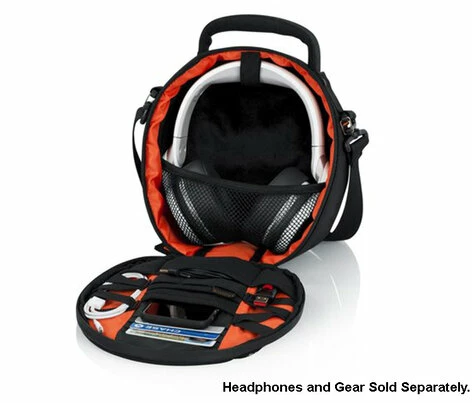 Gator G-CLUB-HEADPHONE Headphones And Accessories Carrying Case 4 Gator G-CLUB-HEADPHONE Headphones And Accessories Carrying Case - Image 2