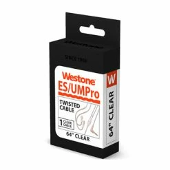 Westone 64ES/UM-PRO-CABLE Replacement Cable, 64", Black Or Clear, With MMCX Connector -AKG Shop 362975