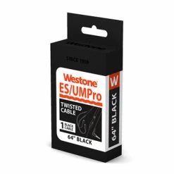 Westone 64ES/UM-PRO-CABLE Replacement Cable, 64", Black Or Clear, With MMCX Connector -AKG Shop 362976