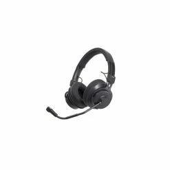 Audio-Technica BPHS2C Broadcast Stereo Headset With Dynamic Cardioid Boom Mic
