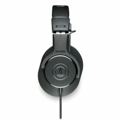 Audio-Technica ATH-M20X M-Series Professional Closed Back Monitor Headphones, Black -AKG Shop 371734