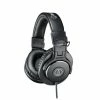 Audio-Technica ATH-M30X M-Series Professional Closed Back Headphones, Black -AKG Shop 371736
