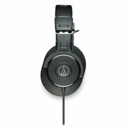 Audio-Technica ATH-M30X M-Series Professional Closed Back Headphones, Black -AKG Shop 371737